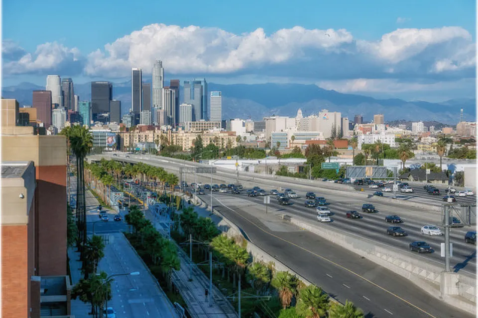 110 Freeway